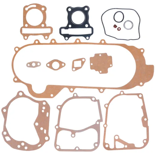 engine gasket set for 12" wheel, 729mm drive belt for GY6 50cc (short engine) BT13853 engine gasket set for 12" wheel, 729mm drive belt for GY6 50cc (short engine) BT13853