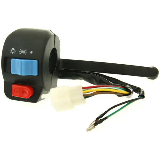 right-hand switch assy w/ brake lever for front drum brake BT13957 right-hand switch assy w/ brake lever for front drum brake BT13957