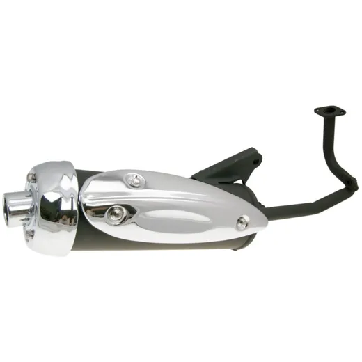 exhaust system with SAS / exhaust gas recirculation EGR for GY6 139QMB/QMA BT15443