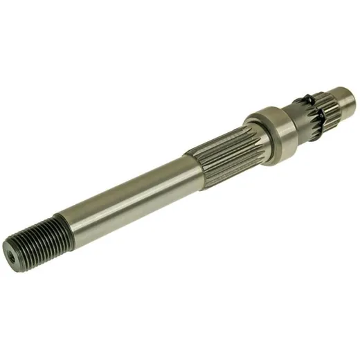 final drive shaft / output shaft for long version - GY6 50cc 139QMB BT16623