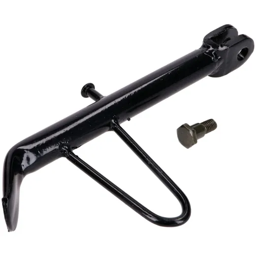 side stand / kickstand black for China 50cc 4-stroke BT20007