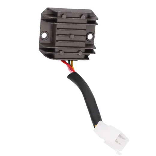 regulator / rectifier 4-pin incl. wire for GY6 50-150cc BT20902 regulator / rectifier 4-pin incl. wire for GY6 50-150cc BT20902