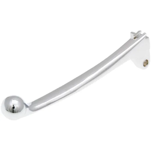 Bremsgriff Bremshebel links silber für Trommelbremse neue Version für China BT24030C-07