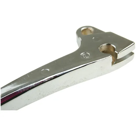 Bremshebel links silber für Trommelbremse alte Version für C_1