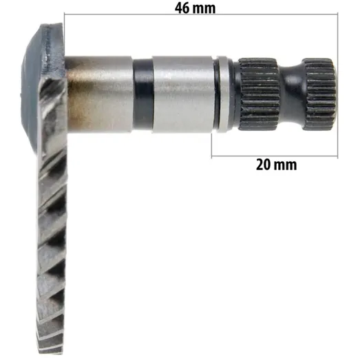 Kickstarterwelle 46mm / 20mm für GY6 50ccm, 139QMB BT24483_2