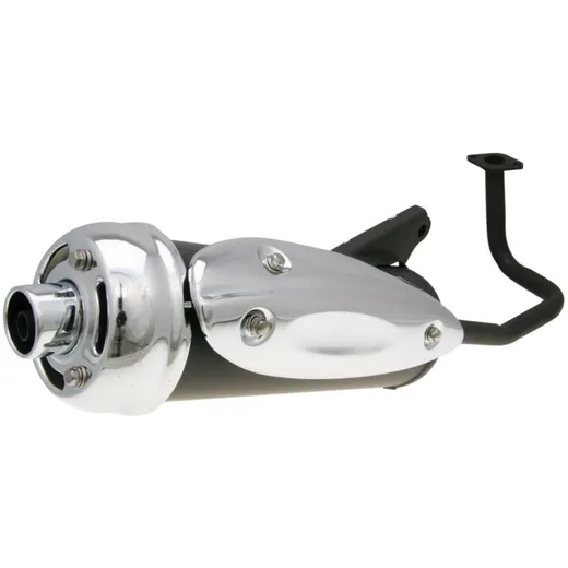 exhaust system w/o secondary air system SAS for GY6 139QMB/QMA BT34001