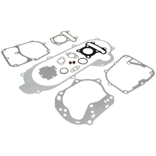 engine gasket set for 10" wheel, 669mm drive belt for GY6 50cc BT36001
