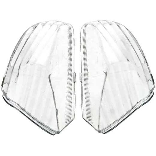 Ersatzglas Blinkerglas Set hinten weiß für BT49QT-9 BT42101