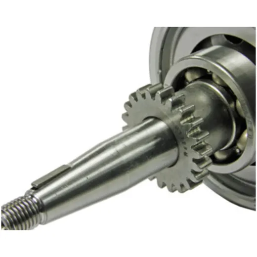 crankshaft with 22 tooth oil pump driven sprocket for 139QMB_1