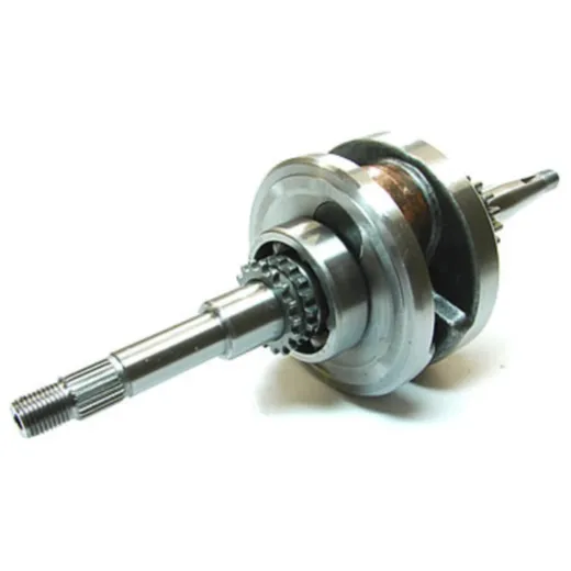 crankshaft with 22 tooth oil pump driven sprocket for 139QMB_2