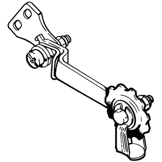 Kettenspanner Buzzetti universal für Mofa BZA30230_2