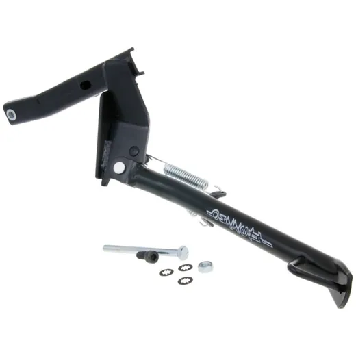 side stand Buzzetti black for Aprilia SR 50 1997- (Minarelli engine) BZA30281