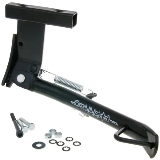 side stand Buzzetti black for Aprilia SR50 Factory, Street 2004- BZA30288