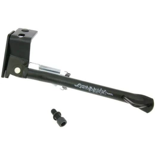 side stand Buzzetti black for MBK Booster, Yamaha BWs 10 inch BZA30360