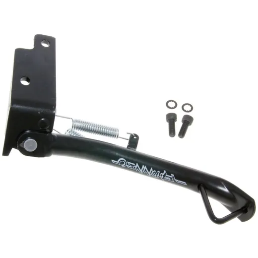 side stand Buzzetti black for Gilera Runner NRG extreme, Pure Jet, Fly BZA30383