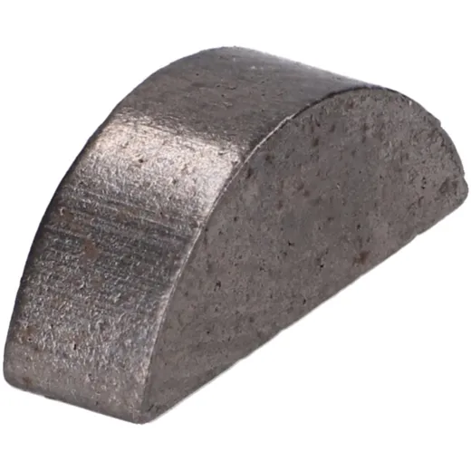 Halbmond Scheibenfeder / Keil Kupplungskorb Buzzetti 9,5x3x3,7mm für Simson, Peugeot BZA30426
