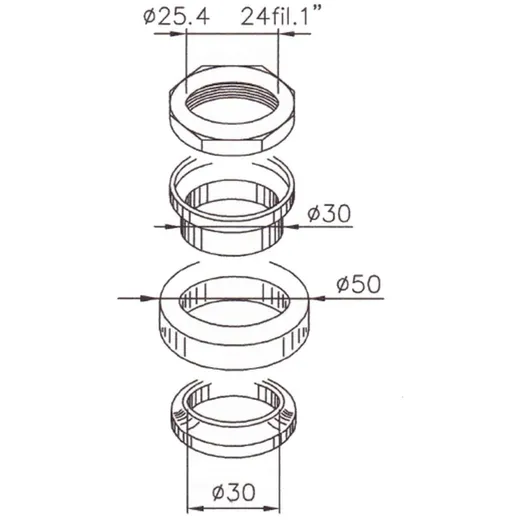steering bearing set for Kymco People S 200, Sym Fiddle, Jet_1