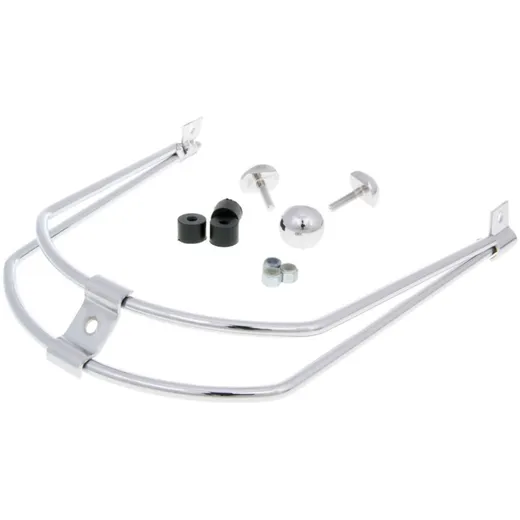 Fender Sturzbügel für Schutzblech vorn Buzzetti verchromt für Honda SH 125, 150ccm BZA30481