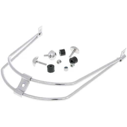 front bumper / trim Buzzetti chromed for Piaggio Beverly, Cruiser, Tour BZA30484