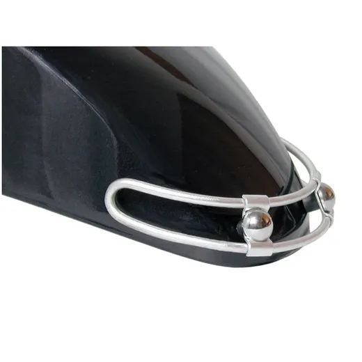 front bumper / trim Buzzetti chromed for Vespa LX, LXV 50, 1_1