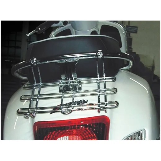 Gepäckträger Buzzetti verchromt für Vespa GT, GTS, GTV 125-3_2