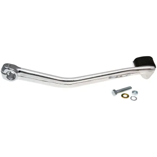 Hebel Kickstarter silber für Vespa Cosa, PX, PE 125, 150, 200 BZA35437