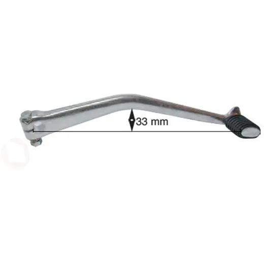 Kickstarter Buzzetti silber für LML Star 125, 150, 151, 200c_1