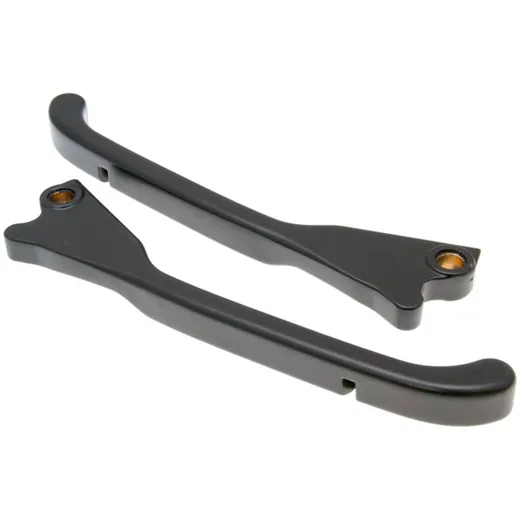 brake lever set Buzzetti black for Aprilia SR, Gilera Nexus, Piaggio Beverly, MP3, X7 BZA35441