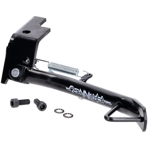 Seitenständer Buzzetti schwarz für Vespa Elettrica 2018, Primavera, Sprint 50, 125, 150 2013- BZA49427