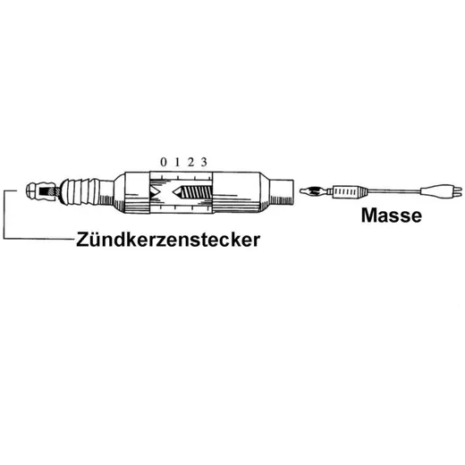Zündfunkentester Buzzetti (Funkenstrecke) BZT30512_1