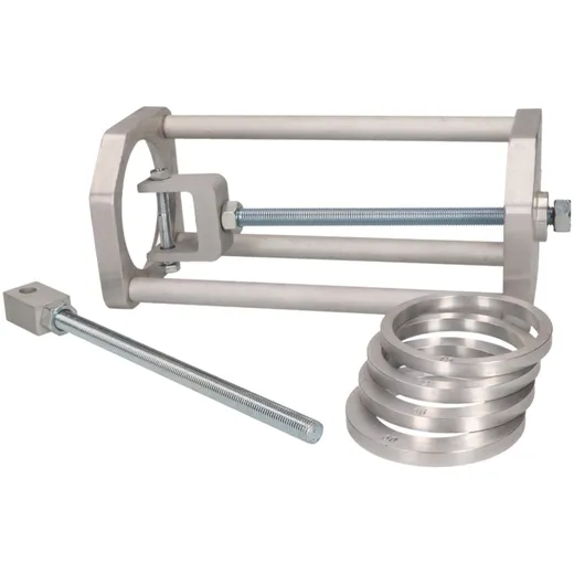 shock absorber spring compressor tool Buzzetti heavy-duty 60, 66, 72, 75mm BZT30538