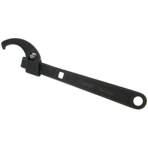 lock ring tool / slotted nut wrench Buzzetti adjustable 25-70mm BZT30546