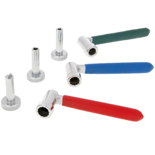 Ventilspiel Einstellwerkzeug Set Buzzetti inkl. 3 Adapter 8, 9, 10mm BZT30565