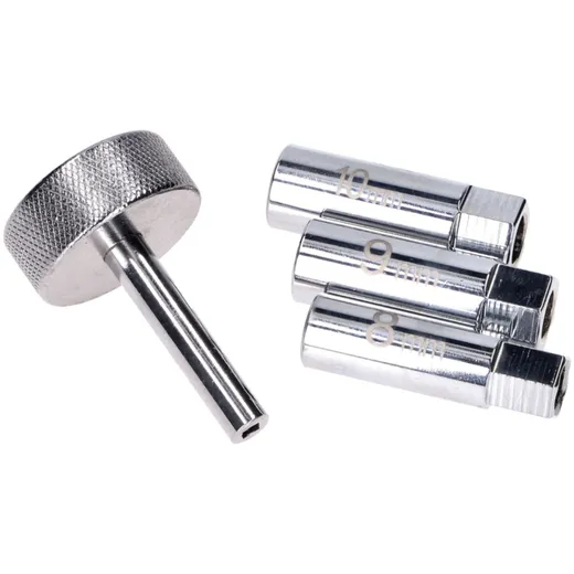 tappet / valve clearance adjusting tool set 8, 9, 10mm with square adapter BZT30566