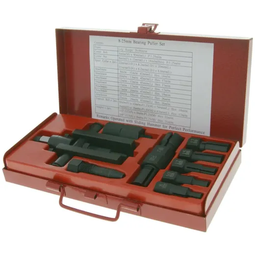 Lager Demontagewerkzeug / Abzieher Set Buzzetti 8-25mm BZT30586