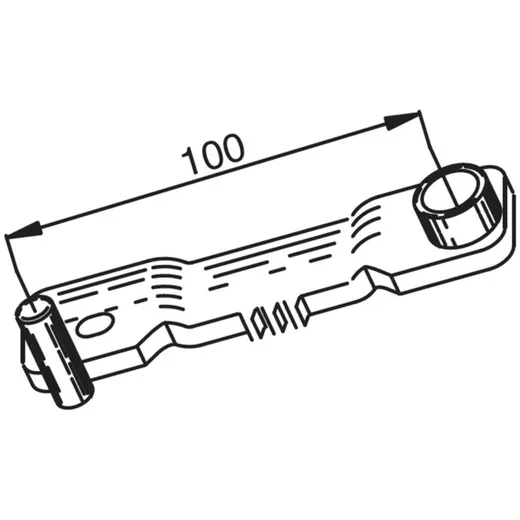 Variomatik Blockierwerkzeug Buzzetti für 125-200ccm Piaggio _1
