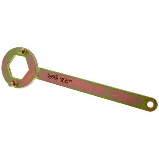 Blockierwerkzeug Kupplungsschlüssel Haltewerkzeug Buzzetti 38mm für Minarelli, Kymco, Peugeot, Suzuki 50ccm 2-Takt BZT30620