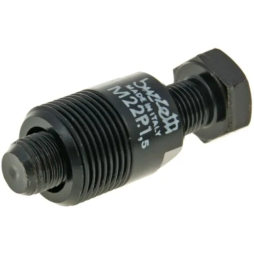 Bolzen Polradabzieher Buzzetti M22x1,5mm Rechtsgewinde außen mit langer Schraube BZT30684
