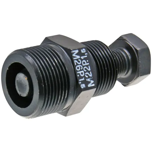 flywheel / alternator rotor puller Buzzetti M22x1.5 / M26x1.5 right-hand thread BZT35234
