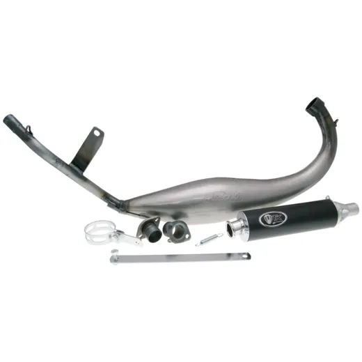 exhaust Turbo Kit Carreras 50 Road for Derbi D50B0, EBE, EBS CARR03 exhaust Turbo Kit Carreras 50 Road for Derbi D50B0, EBE, EBS CARR03