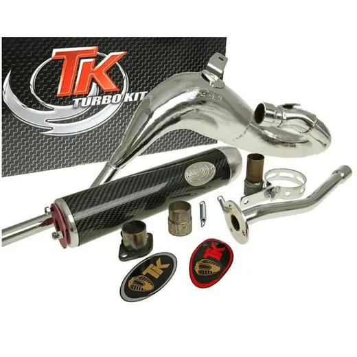 exhaust Turbo Kit Bufanda Carreras 80 for Rieju RR-05, Spike -05 CARR07-01