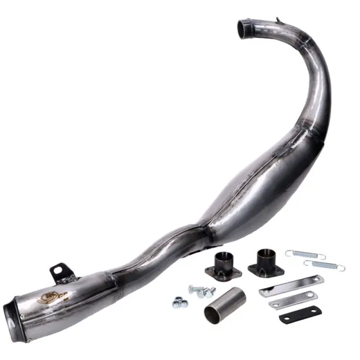 exhaust turbo kit road GP 80 for racer manual moped EBE, EBS, D50B 2T 2010-2016 CARR11-02-GP
