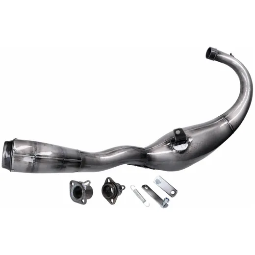 exhaust Turbo Kit Carretera GP 80 for Racer gear shift moped EBE, EBS, D50B -2010 CARR11-GP