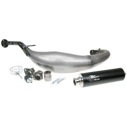 exhaust Turbo Kit Carreras 80 for Derbi D50B0, EBE, EBS CARR11 exhaust Turbo Kit Carreras 80 for Derbi D50B0, EBE, EBS CARR11