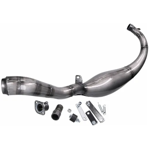 exhaust Turbo Kit Carretera GP 80 for Racer gear shift moped Minarelli AM6 CARR22-GP
