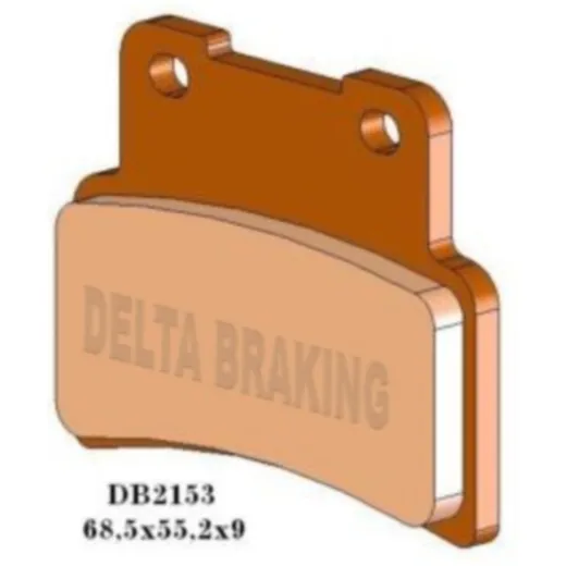 Bremsbeläge Delta Braking Sinter DB2153RDN DB2153RDN_1