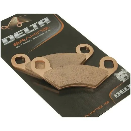 Bremsklötze Bremsbeläge Delta Braking Sinter DB2460OR-N DB2460QDN Bremsklötze Bremsbeläge Delta Braking Sinter DB2460OR-N DB2460QDN