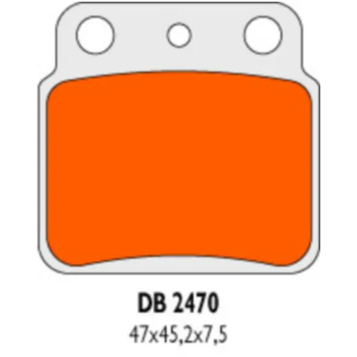 brake pads Delta Braking sintered DB2470QDN DB2470QDN_1