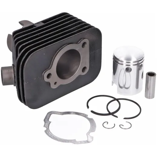 cylinder kit DR 50cc 38.4mm, 12mm piston pin for Piaggio Boss, Bravo, Ciao, Grillo, Si DR-KT00004