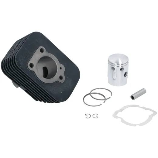 cylinder kit DR 50cc 38.4mm, 10mm piston pin for Piaggio Boss, Bravo, Ciao, Grillo, Si DR-KT00005